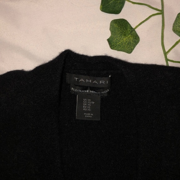 Black Cardigan - Picture 5 of 8